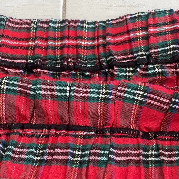 Sexy Plaid Mini  Skirt Set - Picture 11 of 15